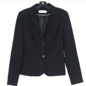 Sold** Calvin Klein Tailored Black Blazer, Size S✨